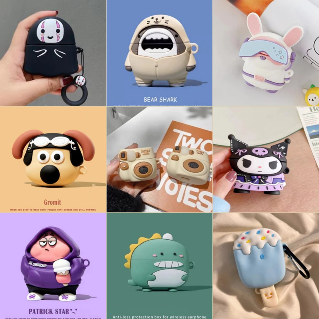 เคสซิลิโคน AirPods 3 2021 กันกระแทก