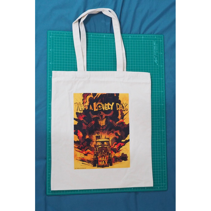 Mad Max Tote bag what a lovely day