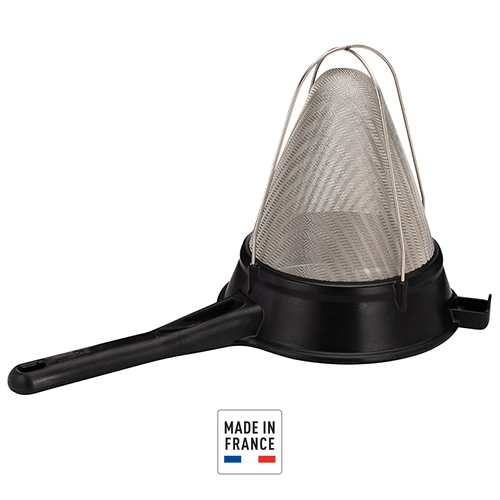 MATFER EXOGLASS CONICAL STRAINER 20 CM