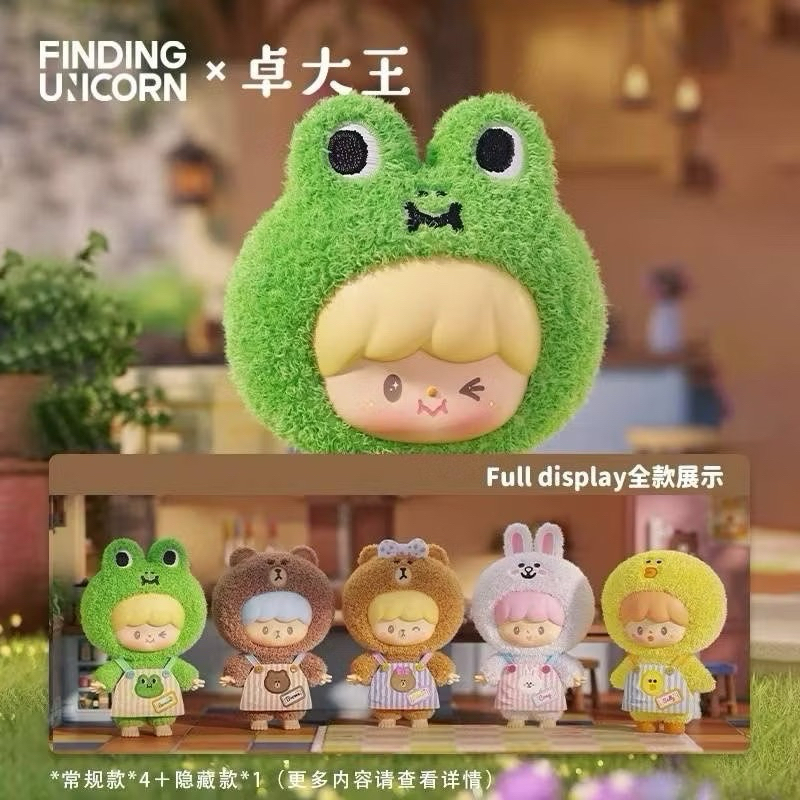[แบบสุ่ม]  Zzoton My Best Friend x Line Friends