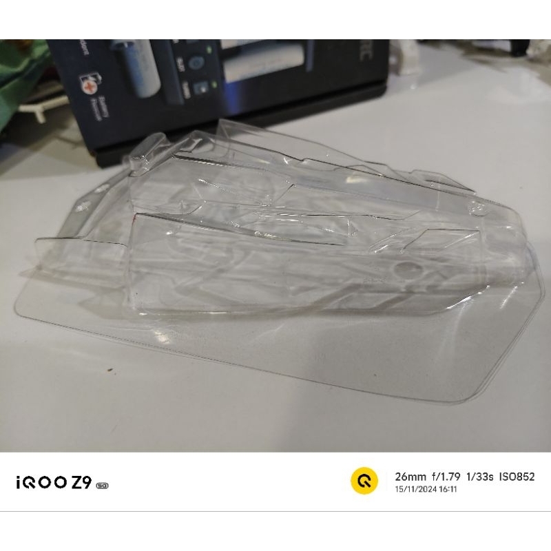 บอดี้ใส Neo Falcon(ไม่มีฟิล์ม) งาน Project D สำหรับรถ mini4wd - รูปที่ 2