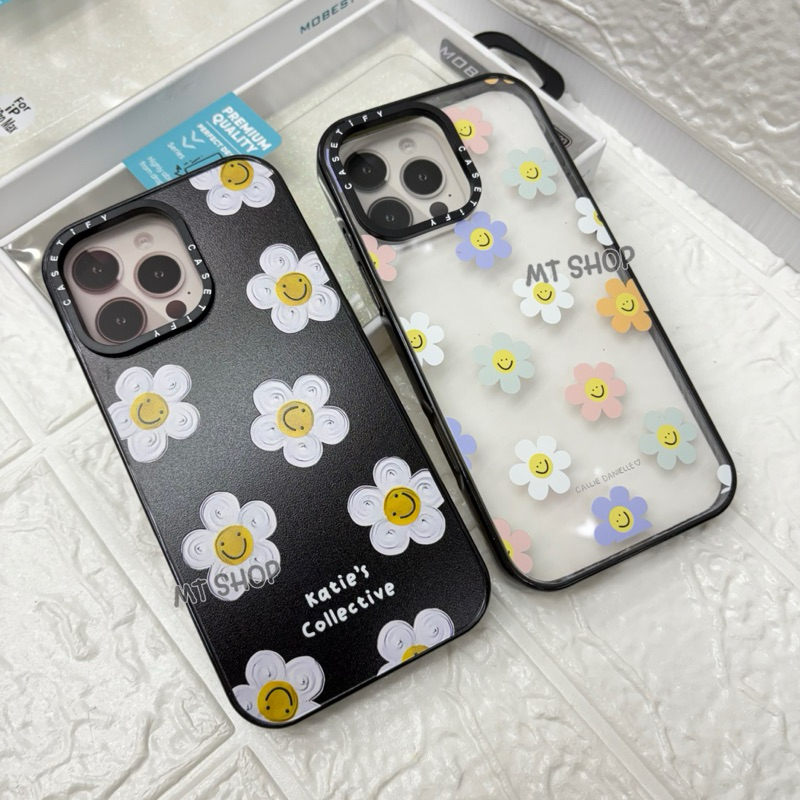 Mobest New เคสดอกไม้ สำหรับ i16 16plus 16pro 16promax 15promax 14promax 13promax
