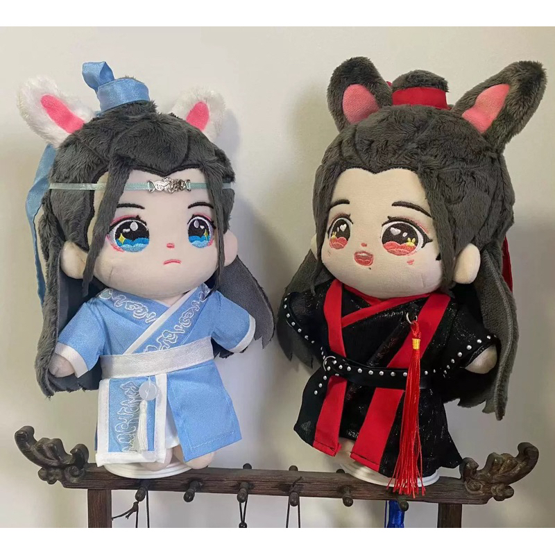Preorder ตุ๊กตาเว่ยอิง ตุ๊กตาหลานจ้าน น่ารักสุดๆ ปรมาจารย์ลัทธิมาร ขนาด 20 cm .