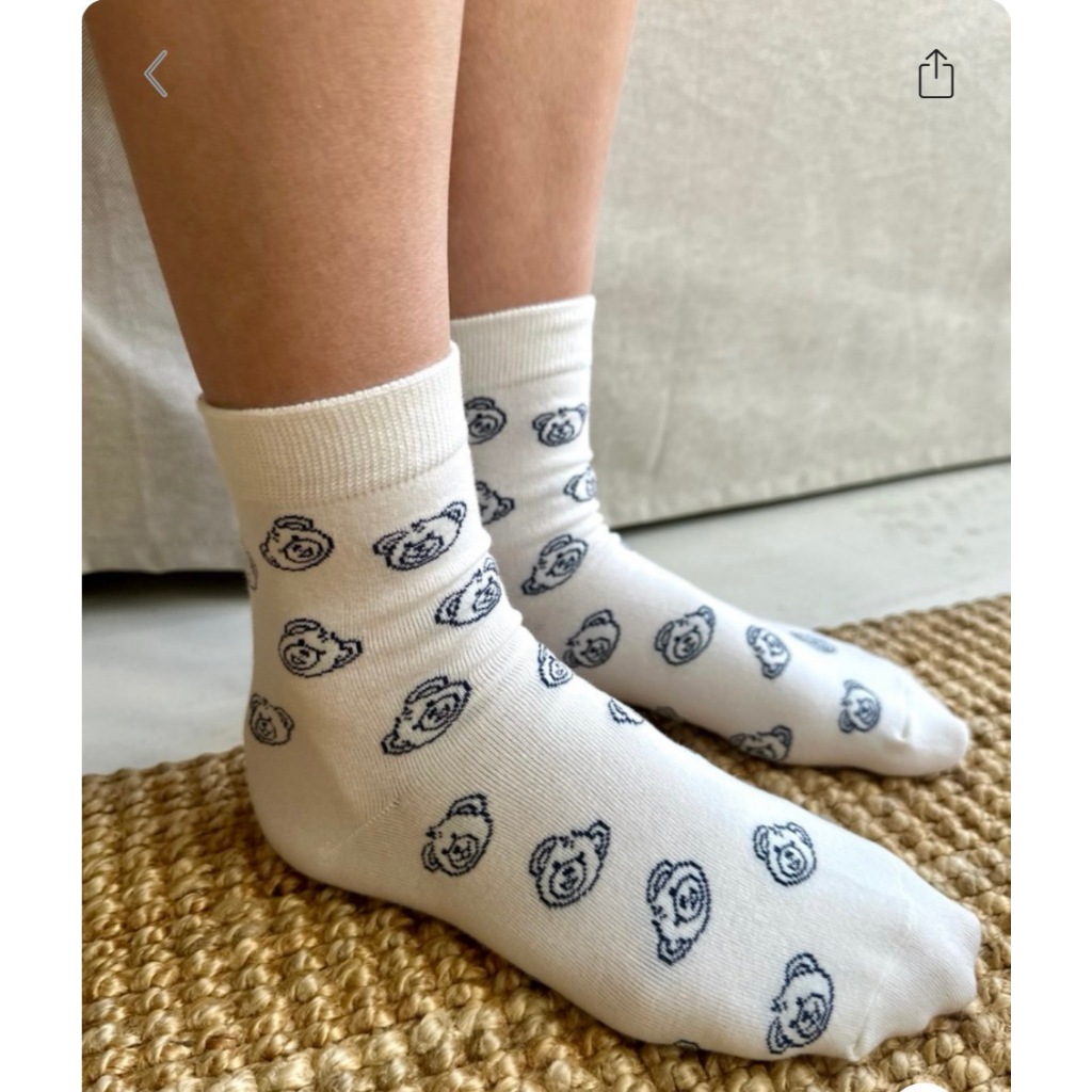 พร้อมส่งจากไทย Brandy Melville Sock