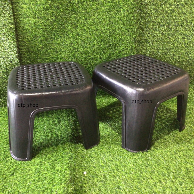 เก้าอี้แม่บ้าน สีดำอย่างหนา ‼️เก้าอี้นั่งล้างจาน เก้าอี้อเนกประสงค์