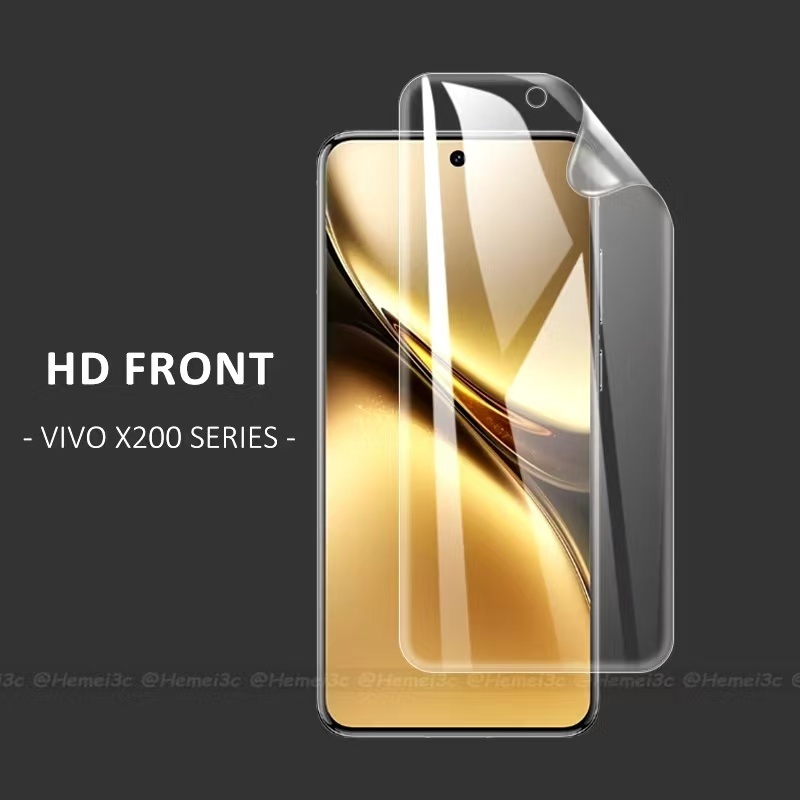 Vivo X200 Ultra 5G/Vivo X200 FE 5G(พร้อมส่งในไทย)ฟิล์มกระจกเต็มจอVivo X200/Vivo X200 Pro/Vivo X200 P