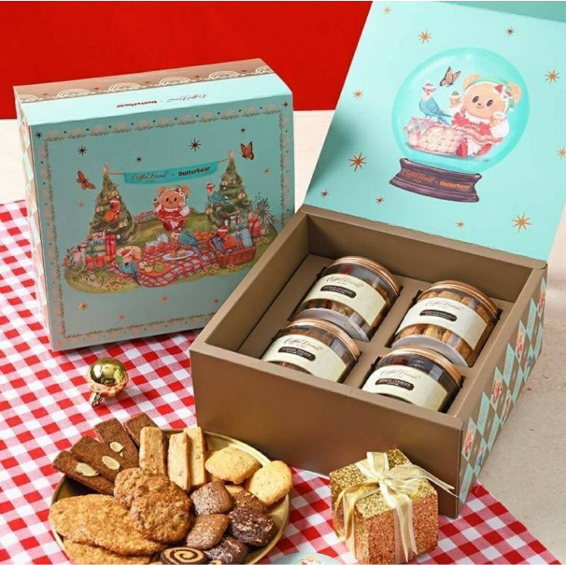 Signature Cookies  Gift  Set(Coffee Bean by Dao)