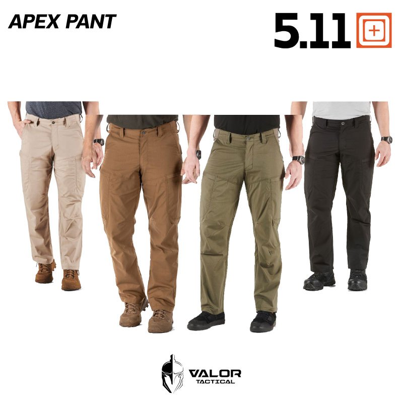 5.11 Tactical - APEX PANT กางเกงคาร์โก้ เดินป่า กางเกงผู้ชาย