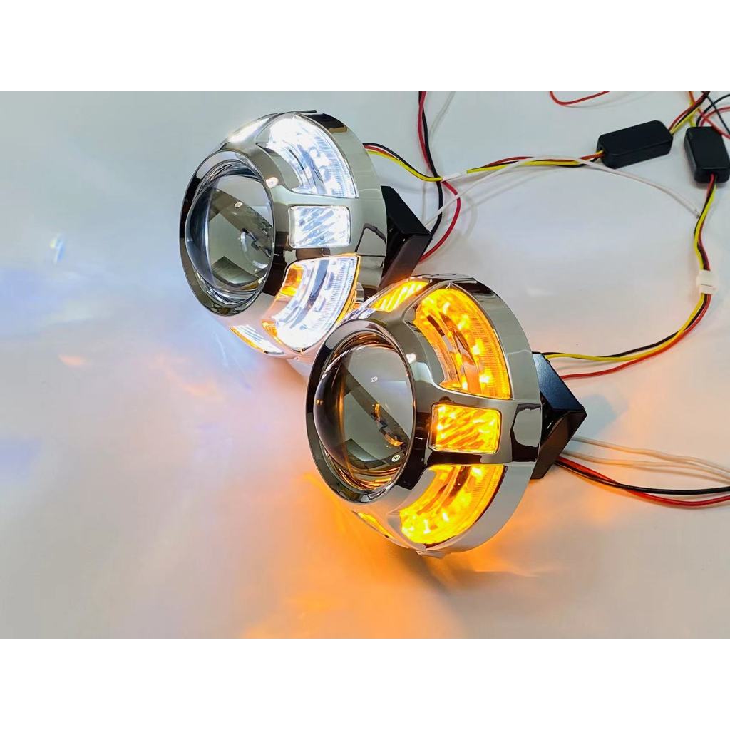 โปรเจคเตอร์ Bi LED สไตล์ Paname ขนาด 3 นิ้ว