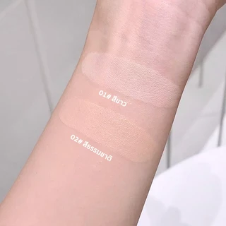 คุชชั่น ลายหมี Air Cushion คุมมัน เคลือบ หน้าใส กันน้ำ ปกปิด กันเหงื่อ ให้ความชุ่มชื้น ปกปิดดีเยี่ย เนื้อแป้งละเอียด