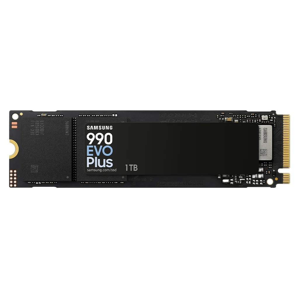 SAMSUNG SSD 990 EVO PLUS 1TB-4TB M.2 NVMe
