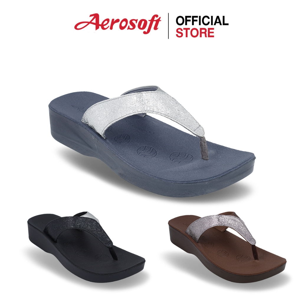 Aerosoft(Clearance Sale) รองเท้าแตะแบบหนีบ Extra soft รุ่น AB0102