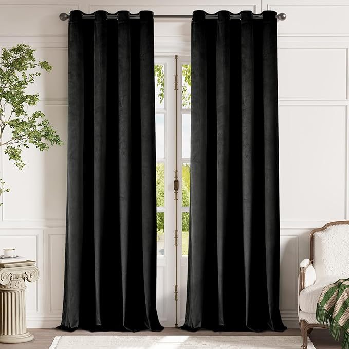 แนะนำ ผ้าม่าน ผ้าม่าน สีเทาเข้ม สีเทาลายผีเสื้อ หน้าต่าง ประตู กั้นห้อง กั้นแอร์ สำเร็จรูป กันแสงยูวีได้ 99% ราคาพิเศษ มีเก็บเงินปลายทาง