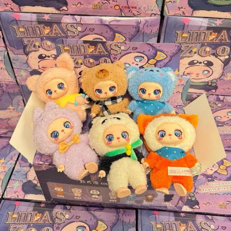 ❤️ พร้อมส่ง ❤️ Liila V2 Zoo เข็คการ์ด เลือกตัว