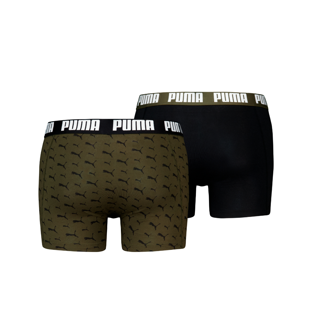 PUMA กางเกงในชาย บ็อกเซอร์ Cat Logo แพ็ค 2 ตัว MEN ELEMENTS CAT LOGO BOXER 2P - 701231283 (Size S : 31.5-32.5) — صورة 3