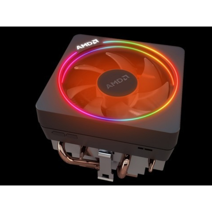 AMD RYZEN 7 3700x Heat Sink Fan Only (NO CPU) for 4.4 GHz 8 Core Socket AM4