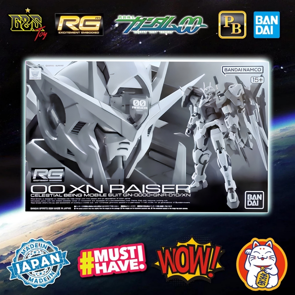 RG 00 XN RAISER จาก Gundam 00