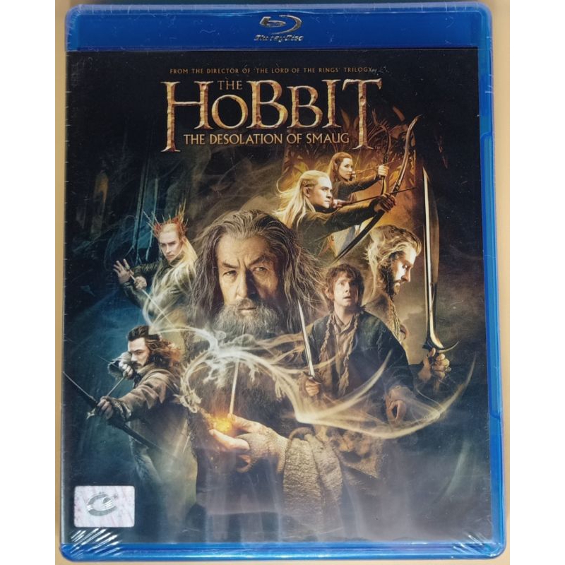 Bluray 2 ภาษา - The Hobbit: The Desolation of Smaug เดอะฮอบบิท ดินแดนเปลี่ยวร้างของสม็อค