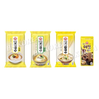 [ของแท้] 옛날국수 Ottogi Noodle (เส้นก๋วยเตี๋ยวเกาหลี) 900g