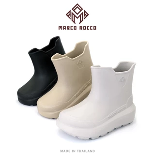Marco Rocco รองเท้าแฟชั่น รองเท้าบูทบูทกันน้ำ กลางแจ้ง ผู้หญิง เบาสบาย กันลื่น ลำลอง ทนต่อการสึกหรอ แฟชั่นฤดูร้อน MR8024