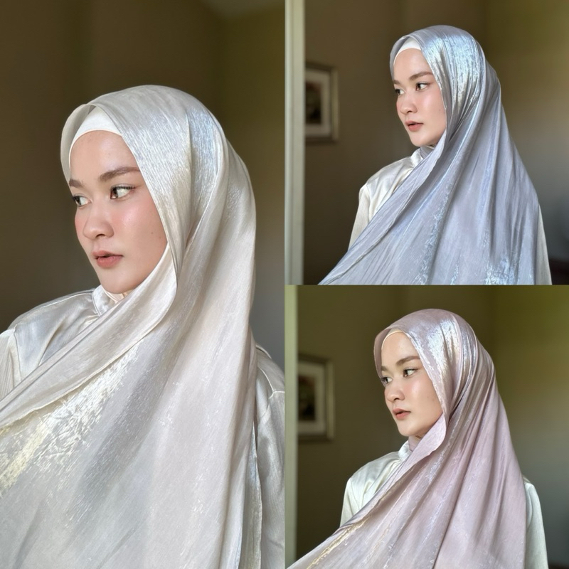 Hijab Shimmer ผ้าทึบ เงาสวย
