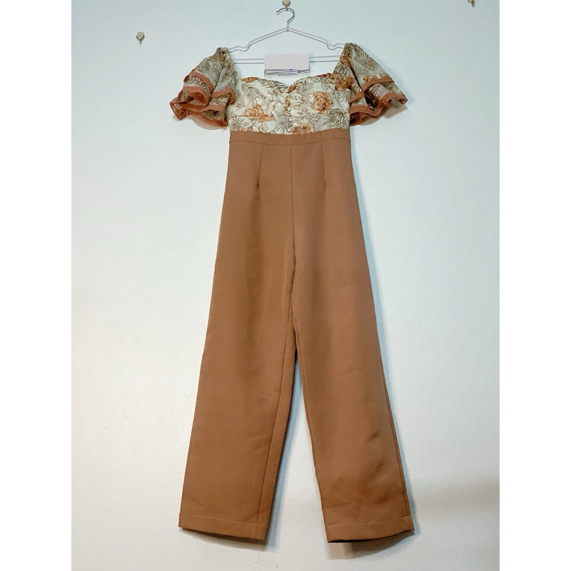 มือสองป้าย Jidapa จั้มยาว | Size S