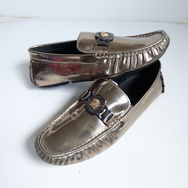 𝗩𝗲𝗿𝘀𝗮𝗰𝗲 Loafers  มือสอง​ size 38