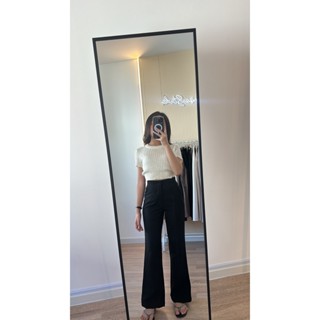 กางเกงทรงขาม้าเล็ก-ตะขอหน้าซิปหน้า