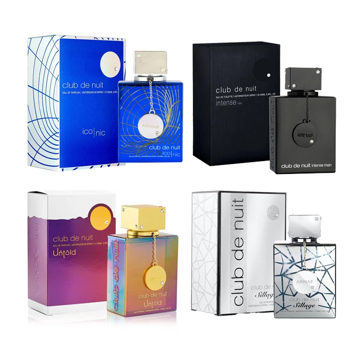 ของแท้ Armaf Club De Nuit Iconic Sillage Intense Man Woman Untold Eau De Parfum 105ML กล่องซีล