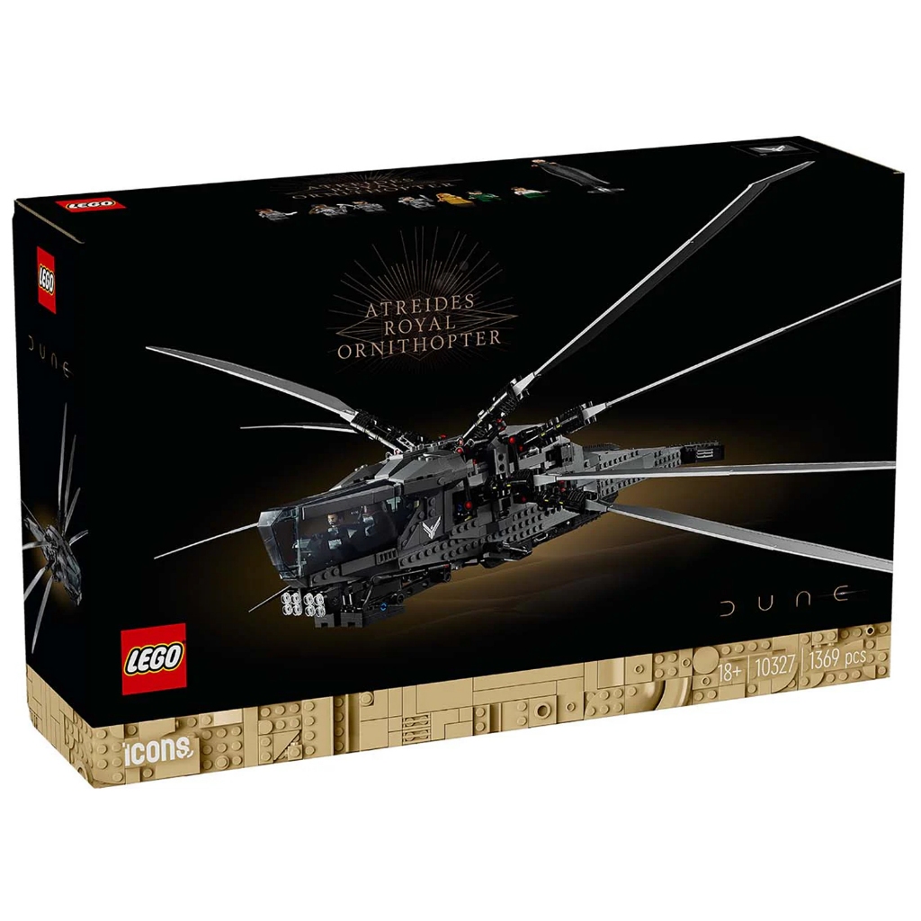 10327 : LEGO Icons Dune Atreides Royal Ornithopter
