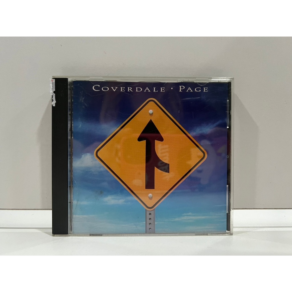 1 CD MUSIC ซีดีเพลงสากล COVERDALE PAGE (A9G4)