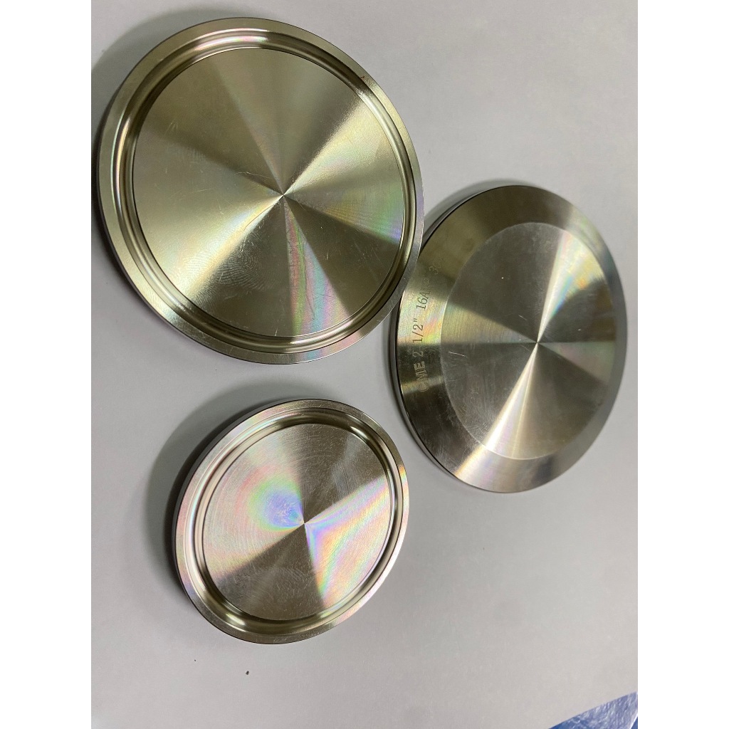 ฝาปิดเฟอร์รูล หน้าแปลนบอดเฟอร์รูล Ferrule end cap SUS304 มีขนาดถึง 4 นิ้ว