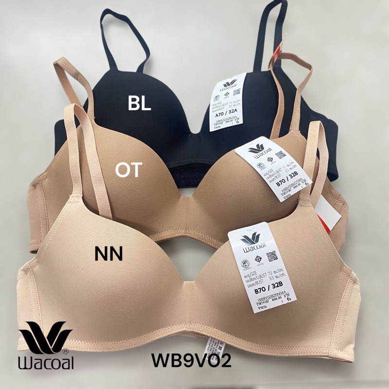 Wacoal Surprise Wireless Push Up Bra รุ่น WB9V02