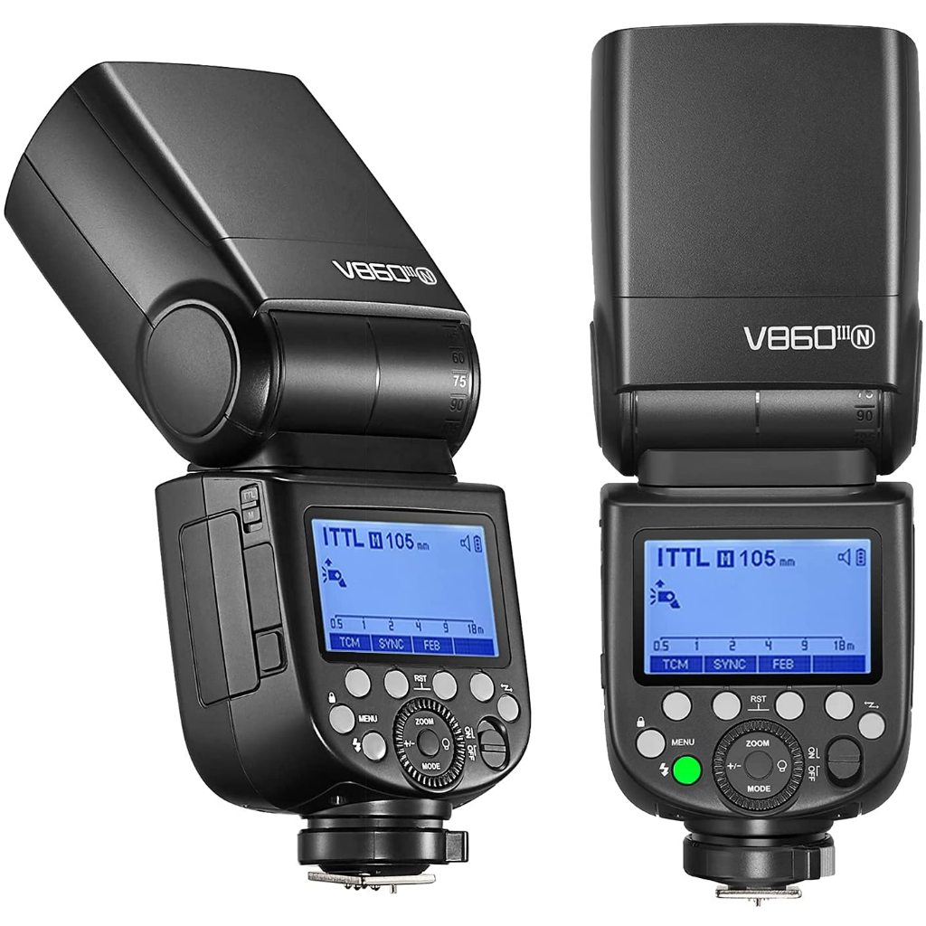 Godox V860III แฟลชกล้อง Speedlite TTL HSS Flash Light (ประกัน 2ปี)