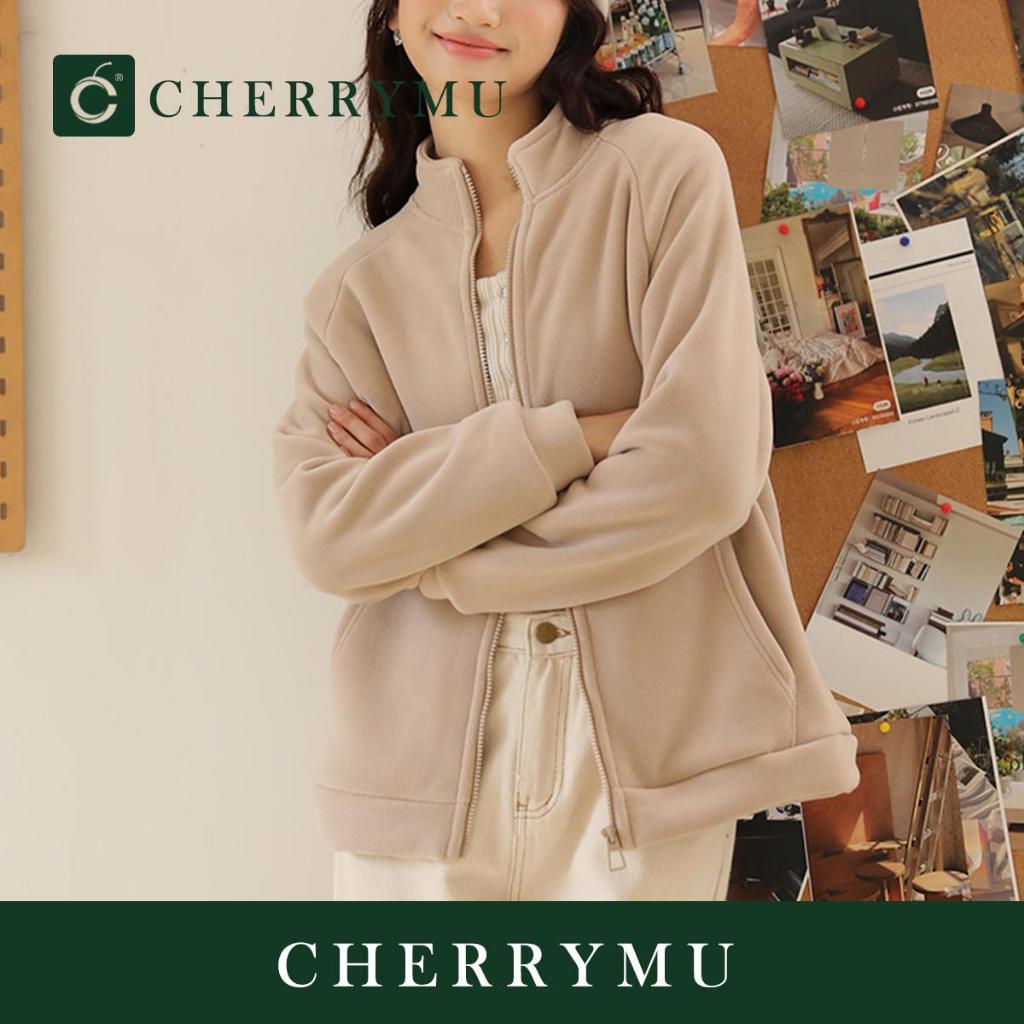 CHERRYMU รุ่น CS139 แจ็คเก็ตกันหนาว เสื้อแขนยาวรุ่นใหม่