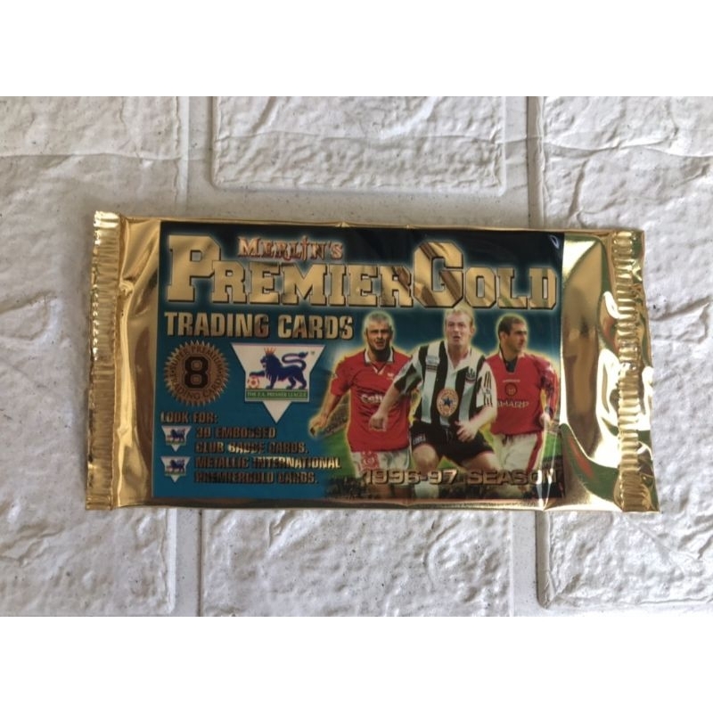 การ์ดฟุตบอลพรีเมียร์ลีก 1996-97 PREMIER GOLD : MERLIN'S รูปที่ 2