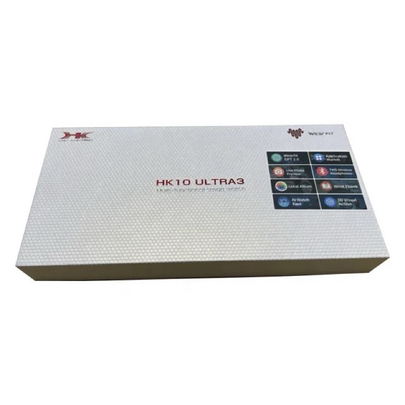 hk10ultra3รุ่นใหม่ล่าสุดปี2025รุ่นอัพเกรดจอ49mmแถม สาย เคส ฟิล์ม