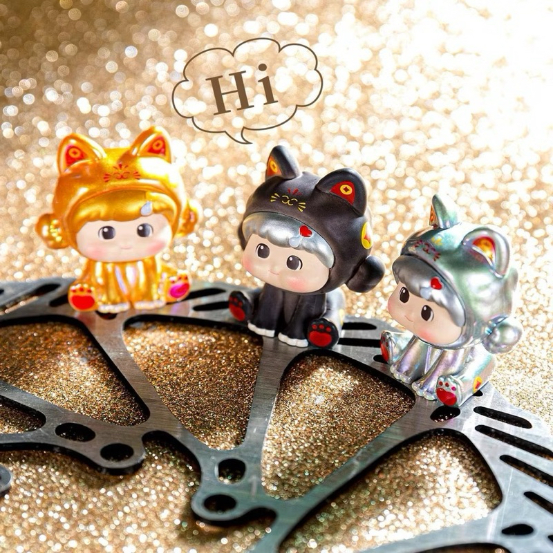 [ซื้อในไลฟ์/Videoลด100.-] {1จุ่มได้2จิ๋ว} Lucky Cat Mini