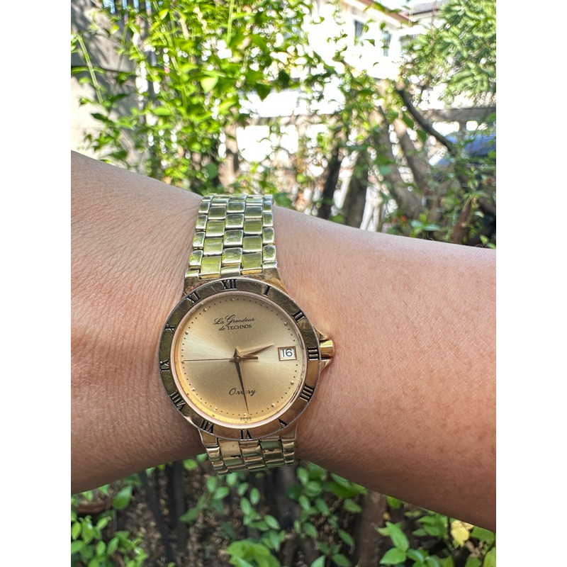 นาฬิกา Technos แท้มือสองสภาพดี Used