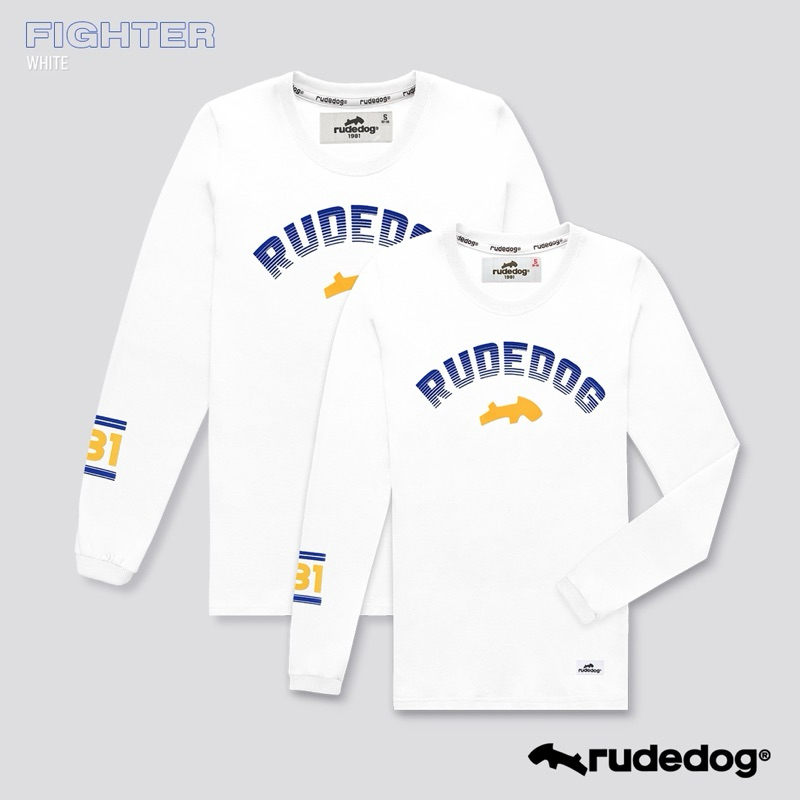 Rudedog  แขนยาว รุ่น Fighter