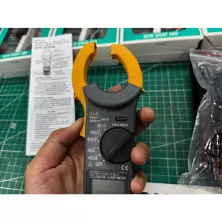 KYORITSU KEW SNAP 200 ของแท้ แคลมป์มิเตอร์ Clamp Meters มีใบกำกับภาษี KT200 SNAP200