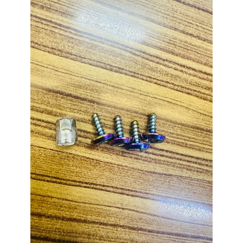 น๊อตกันขโมยไฟท้าย อีซูซุปี2020-2025 พร้อมชุดน๊อตพิเศษ ราคา ต่อ 1ชุด น๊อต4 ตัว - รูปที่ 4