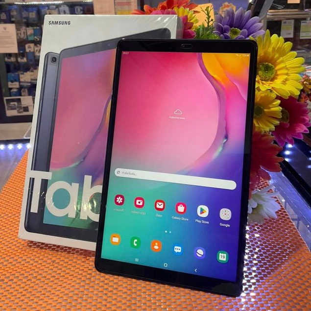 Samsung Galaxy Tab A Android11 มือสองจ้า อุปกรณ์ครบกล่อง เครื่องไม่ติดล็อคไม่ติดโปร ใส่ซิมได้ทุกเครื