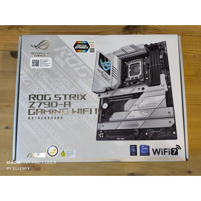 MAINBOARD (เมนบอร์ด) ASUS ROG STRIX Z790-A GAMING WIFI II (DDR5) (SOCKET LGA 1700) (ATX)  มือสอง ประ