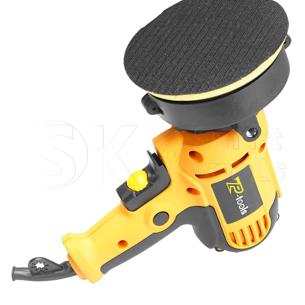 TP TOOLS เครื่องขัดสีรถ 700W เครื่องขัดกระดาษทราย 220V ความยาวสายไฟ 1.8 ม  รุ่น TP-6401 Car Polisher - รูปที่ 6