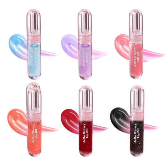 ลิป ออยล์ SMOOTO Jello Glow Lip Oil (6 Shades)