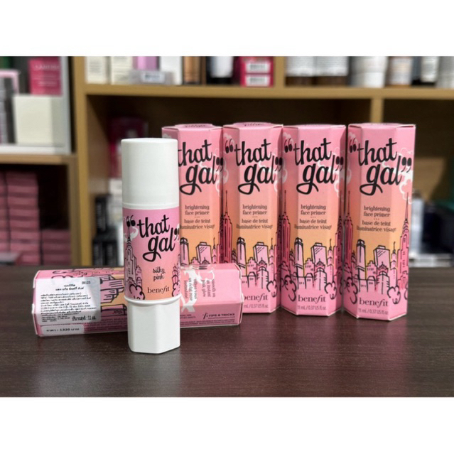 ( ผลิต 08/23 | หมดอายุ 08/26 ) Benefit That Gal Brightening Face Primer 11ml