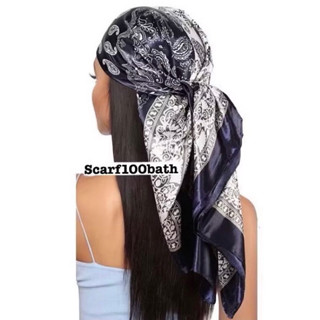 🇨🇷พร้อมส่ง🇨🇷 ผ้าโพกหัววินเทจ ลายขายดีตลอดทั้ง ปี📌📌📌(ขนาด 90x…