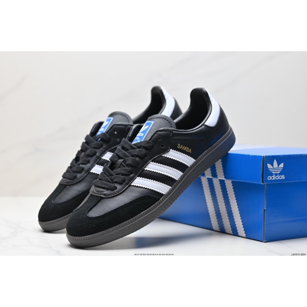 จำกัด เวลาส่วนลด  Adidas originals Samba OG รองเท้ากีฬาสำหรับบุรุษและสตรีhi