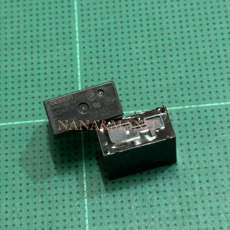 G5Q-1A4-EU 24VDC 4 ขา ลงปริ้น ราคาต่อ 1 ตัว มีสินค้า พร้อมส่ง🇹🇭